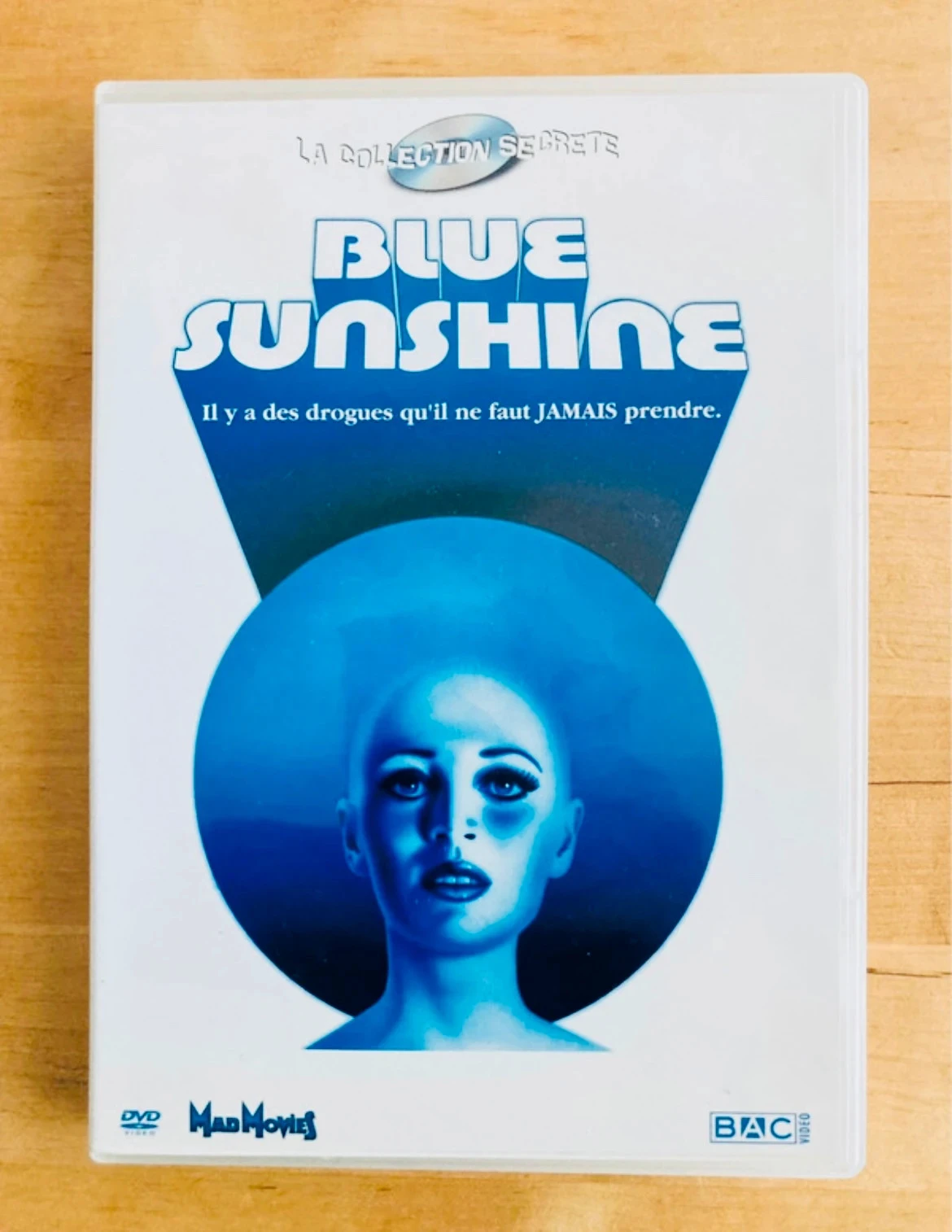 DVD Blue Sunshine.